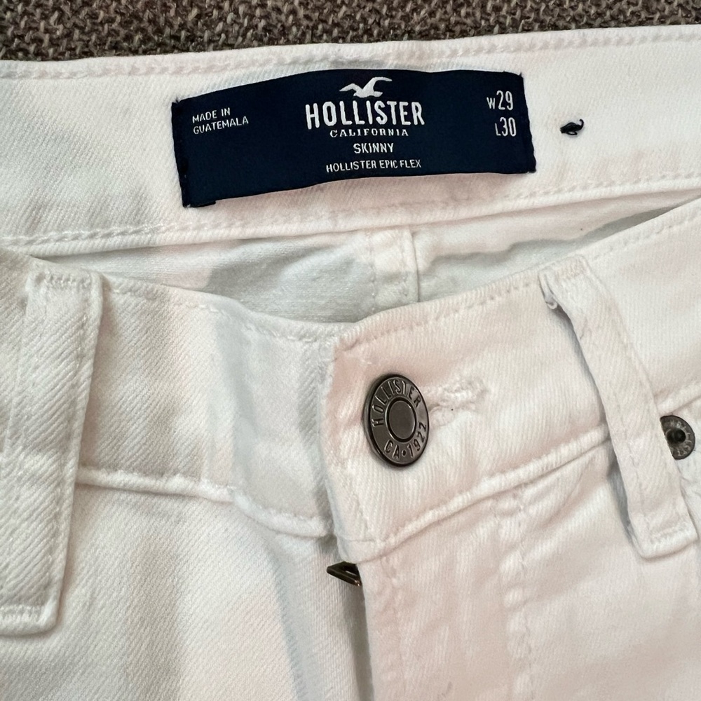 Hollister skinny distress Jean 29x30
